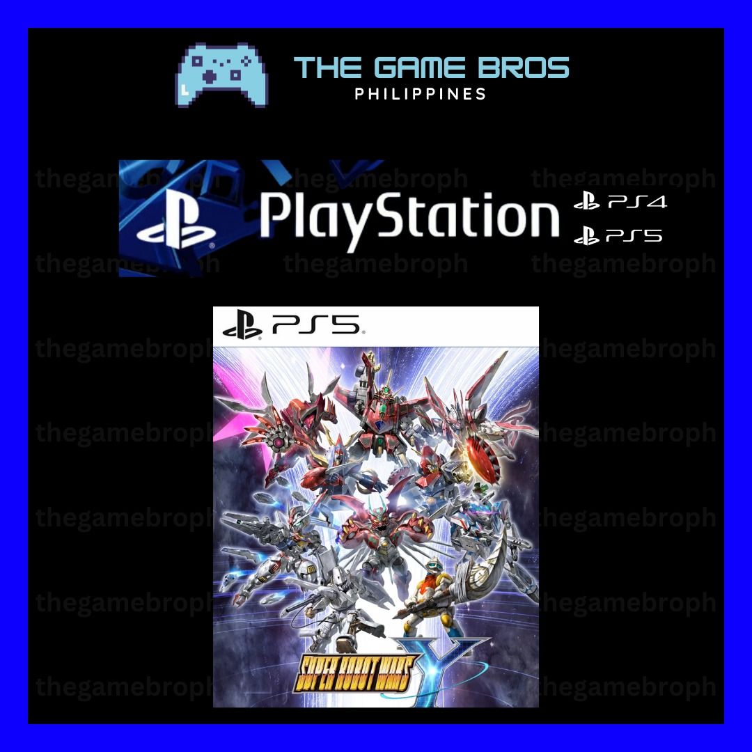 SUPER ROBOT WARS Y (PS5) Digital Download (Category: PlayStation) located in Manila. Submitted by thegamebroph (Listing ID 1428347157, Image 1). Description: 🔥 FEATURES 🔥 ✅ 100% SAFE and LEGAL games bought from Playstation Store✅ ✅ 100% STABLE and RELIABLE !!! ✅ ✅ Not required to MODIFY your console ✅ ✅ Warranty provided✅ ✅ Instant Delivery*✅ ✅ Simple & Details Installation Guide Provided✅ ✅ 99% of all games available on PlayStation Store✅ http