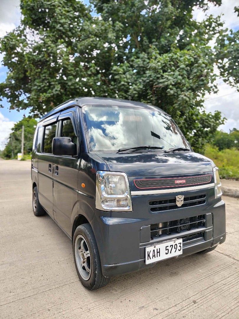 Suzuki DA64 Minivan Auto (Category: Used Cars) located in Caraga. Submitted by jta_moto (Listing ID 1428409933, Image 2). Description: ❗❗❗Onhand❗❗❗ For sale ❗ DA64V Minivan Turbo 2020 Automatic transmission Good Condition Function A/C with Dashcam Naka Mags Naka Registered pa Complete Original papers Pwede sa maarte❗ Location Trento Agusan del sur. 180k.