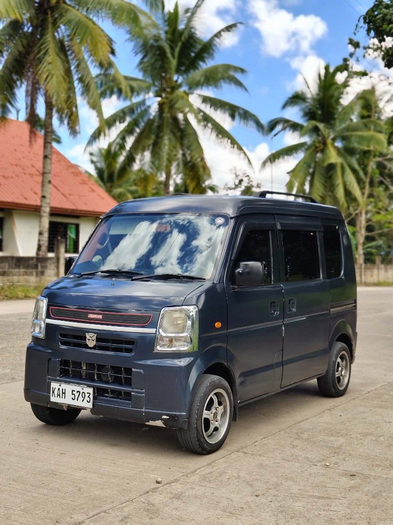 Suzuki DA64 Minivan Auto (Category: Used Cars) located in Caraga. Submitted by jta_moto (Listing ID 1428409933, Image 3). Description: ❗❗❗Onhand❗❗❗ For sale ❗ DA64V Minivan Turbo 2020 Automatic transmission Good Condition Function A/C with Dashcam Naka Mags Naka Registered pa Complete Original papers Pwede sa maarte❗ Location Trento Agusan del sur. 180k.