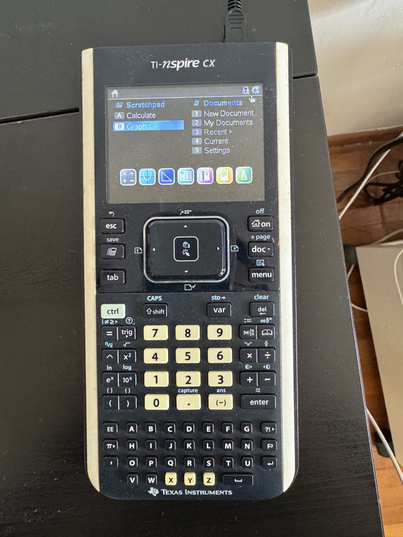 Texas Instruments TI-Nspire CX Calculator GDC, Mobile Phones & Gadgets ...
