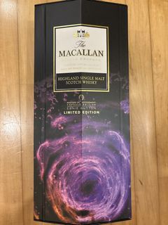 Macallan Concept No. 3, Sherry & Bourbon & Virgin American Oak Cask, 2021, 40.8% whisky bottle