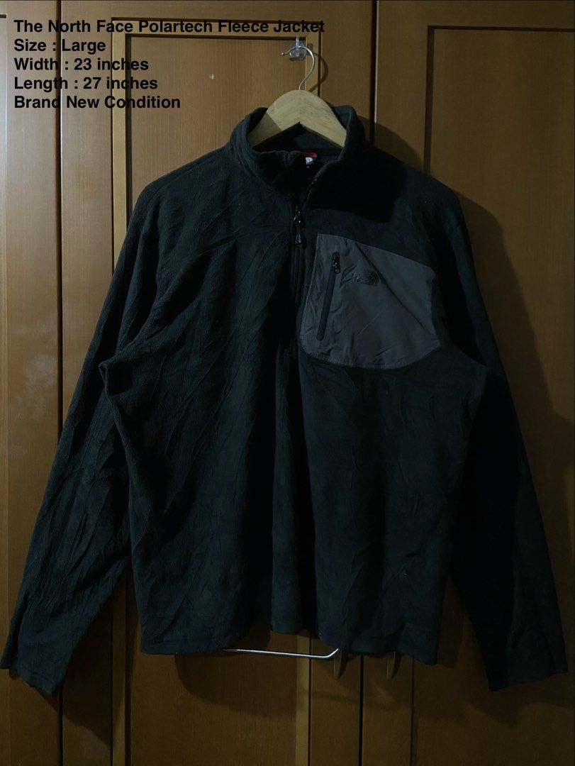 The North Face Polartec Fleece Jacket - Large (Category: Coats, Jackets and Outerwear) located in Manila. Submitted by goldenturtle.bfdfc0 (Listing ID 1428272588, Image 1). Description: Size and Dimensions inside the picture.