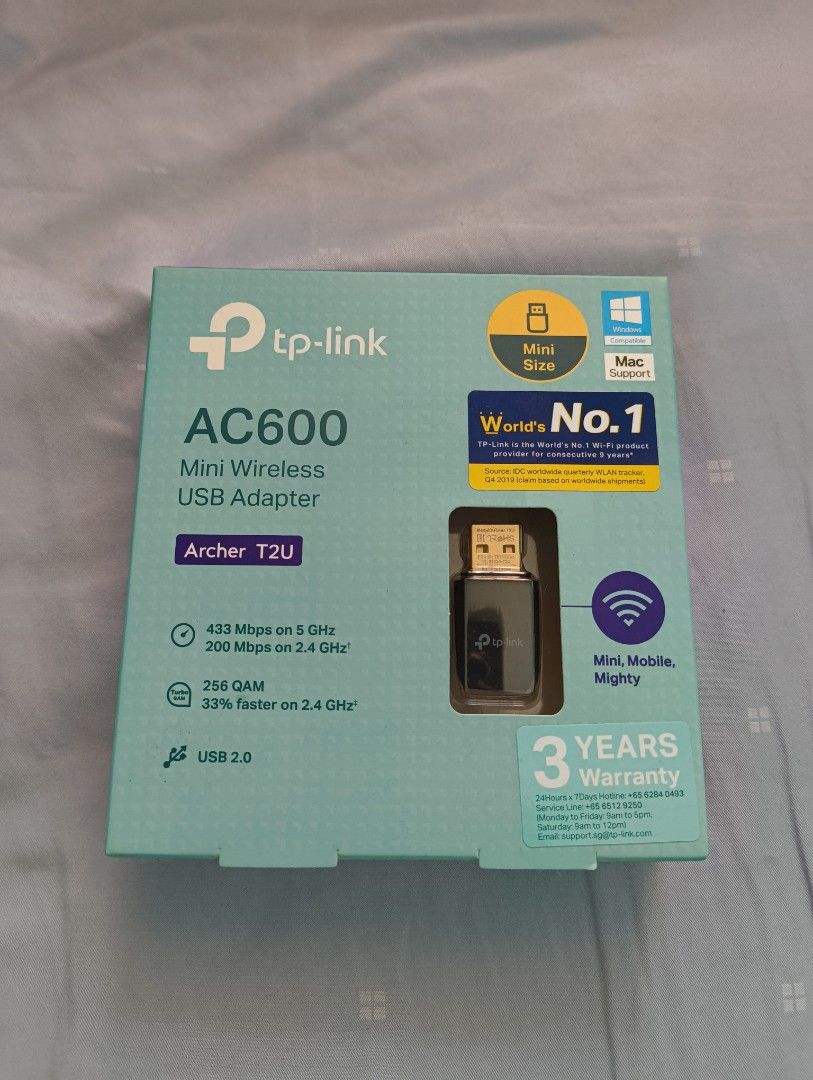 TP-Link AC600 Mini Wireless USB Adapter445928377911889920
