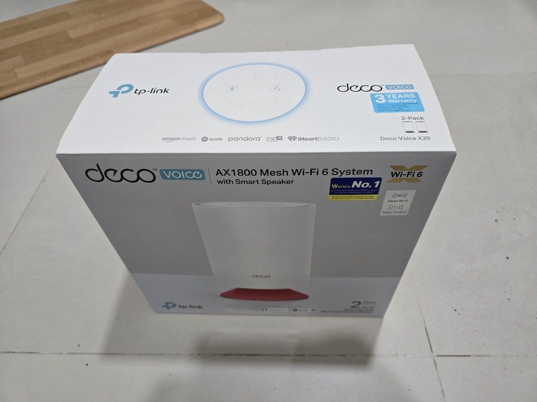 TP-Link Deco Voice X20457717845055907841