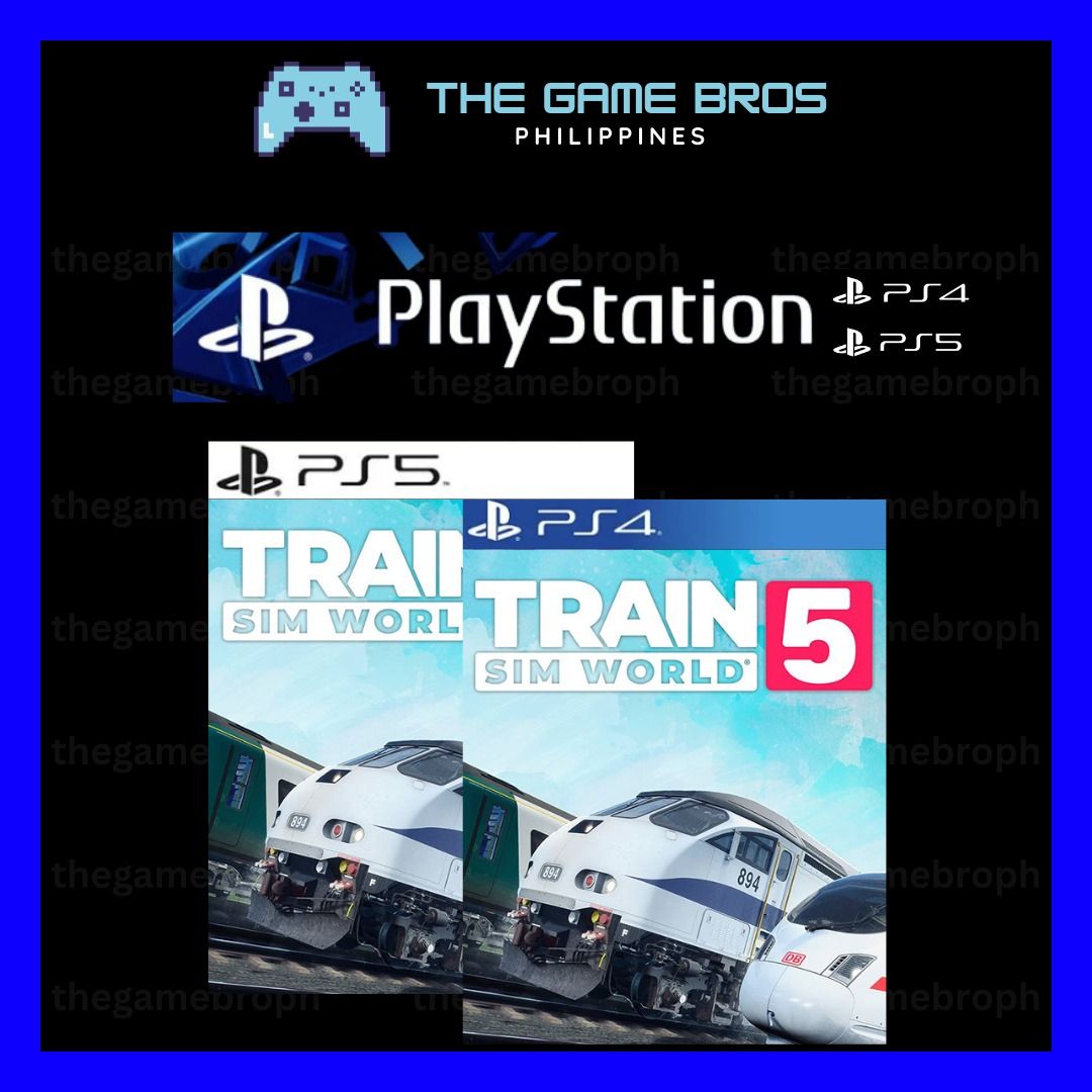 Train Sim World 5 (PS4 & PS5) Digital Download (Category: PlayStation) located in Manila. Submitted by thegamebroph (Listing ID 1428350021, Image 1). Description: 🔥 FEATURES 🔥 ✅ 100% SAFE and LEGAL games bought from Playstation Store✅ ✅ 100% STABLE and RELIABLE !!! ✅ ✅ Not required to MODIFY your console ✅ ✅ Warranty provided✅ ✅ Instant Delivery*✅ ✅ Simple & Details Installation Guide Provided✅ ✅ 99% of all games available on PlayStation Store✅