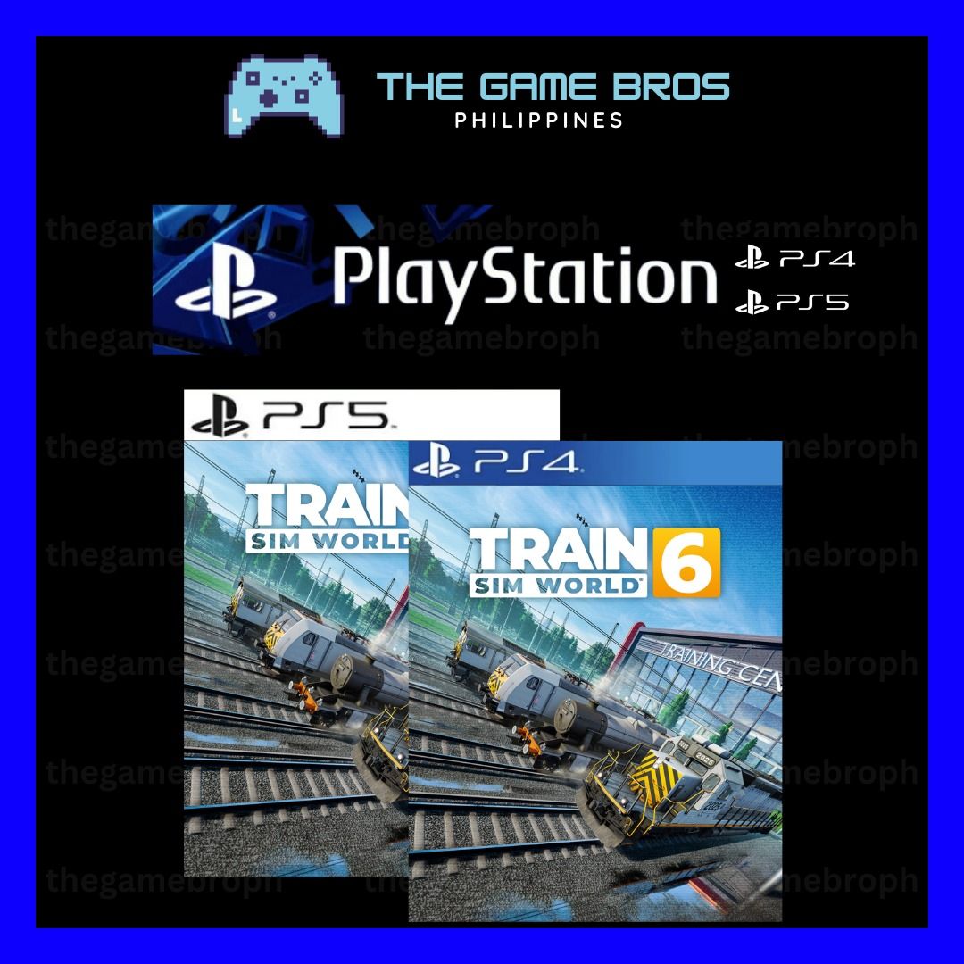 Train Sim World 6 (PS4 & PS5) Digital Download (Category: PlayStation) located in Manila. Submitted by thegamebroph (Listing ID 1428349722, Image 1). Description: 🔥 FEATURES 🔥 ✅ 100% SAFE and LEGAL games bought from Playstation Store✅ ✅ 100% STABLE and RELIABLE !!! ✅ ✅ Not required to MODIFY your console ✅ ✅ Warranty provided✅ ✅ Instant Delivery*✅ ✅ Simple & Details Installation Guide Provided✅ ✅ 99% of all games available on PlayStation Store✅