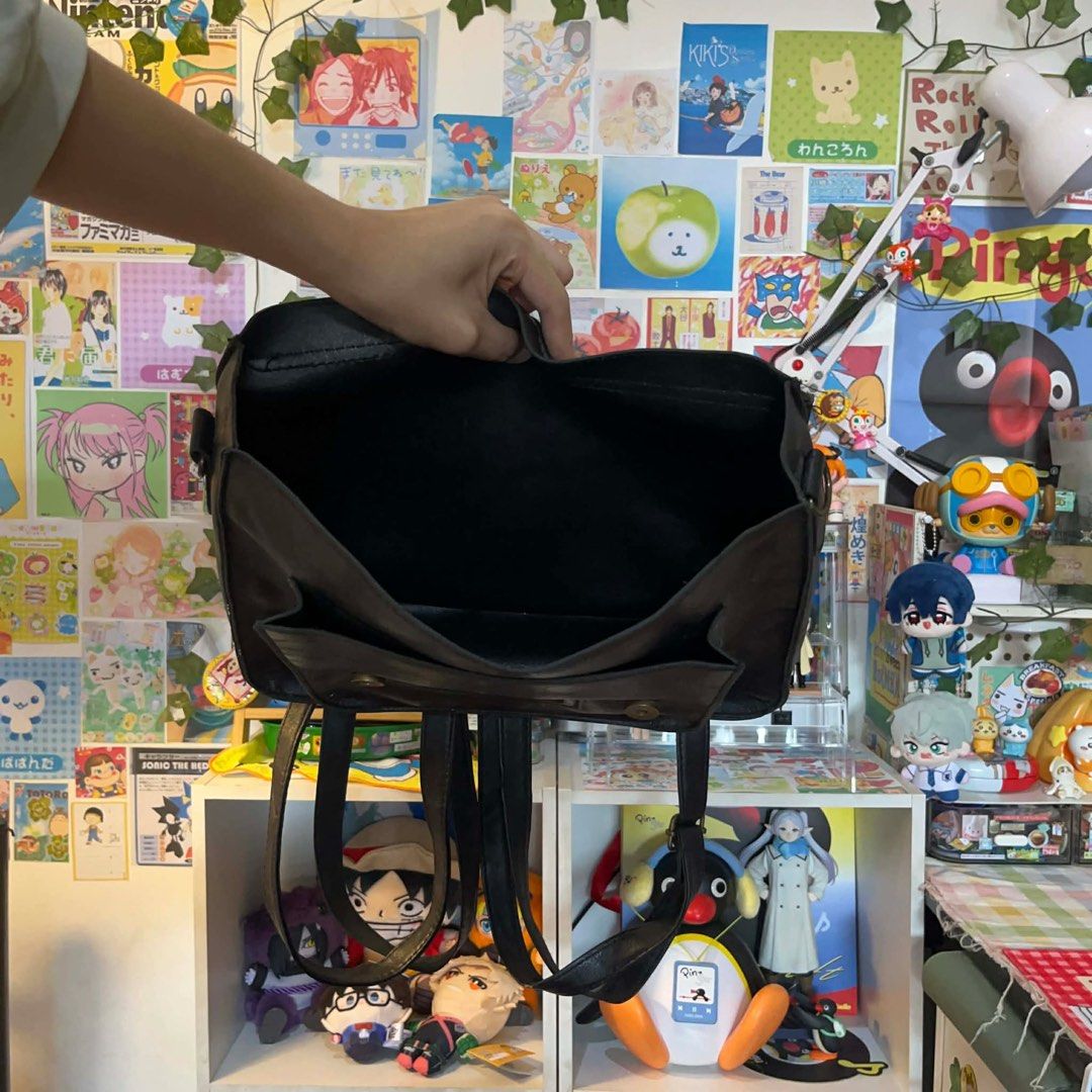 Ukay-ukay Preloved Black Backpack with Buckle Closure (Category: Backpacks) located in Cainta. Submitted by loomiesohmi (Listing ID 1428295270, Image 3). Description: - SHIPMENT THROUGH LALAMOVE or J&T ONLY FOR SAFETY AND SECURITY - BUYER WILL SHOULDER THE SHIPPING FEE - PAYMENT FIRST BEFORE SHIP OUT ( GCASH ITEM + SF ) - WE SEND PHOTOS & PACKING VIDEO BEFORE SHIPMENT - NO CANCELLATIONS WILL BE ENTERTAINED.
