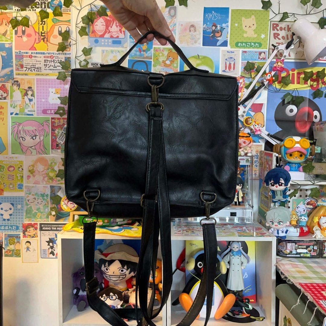 Ukay-ukay Preloved Black Backpack with Buckle Closure (Category: Backpacks) located in Cainta. Submitted by loomiesohmi (Listing ID 1428295270, Image 2). Description: - SHIPMENT THROUGH LALAMOVE or J&T ONLY FOR SAFETY AND SECURITY - BUYER WILL SHOULDER THE SHIPPING FEE - PAYMENT FIRST BEFORE SHIP OUT ( GCASH ITEM + SF ) - WE SEND PHOTOS & PACKING VIDEO BEFORE SHIPMENT - NO CANCELLATIONS WILL BE ENTERTAINED.
