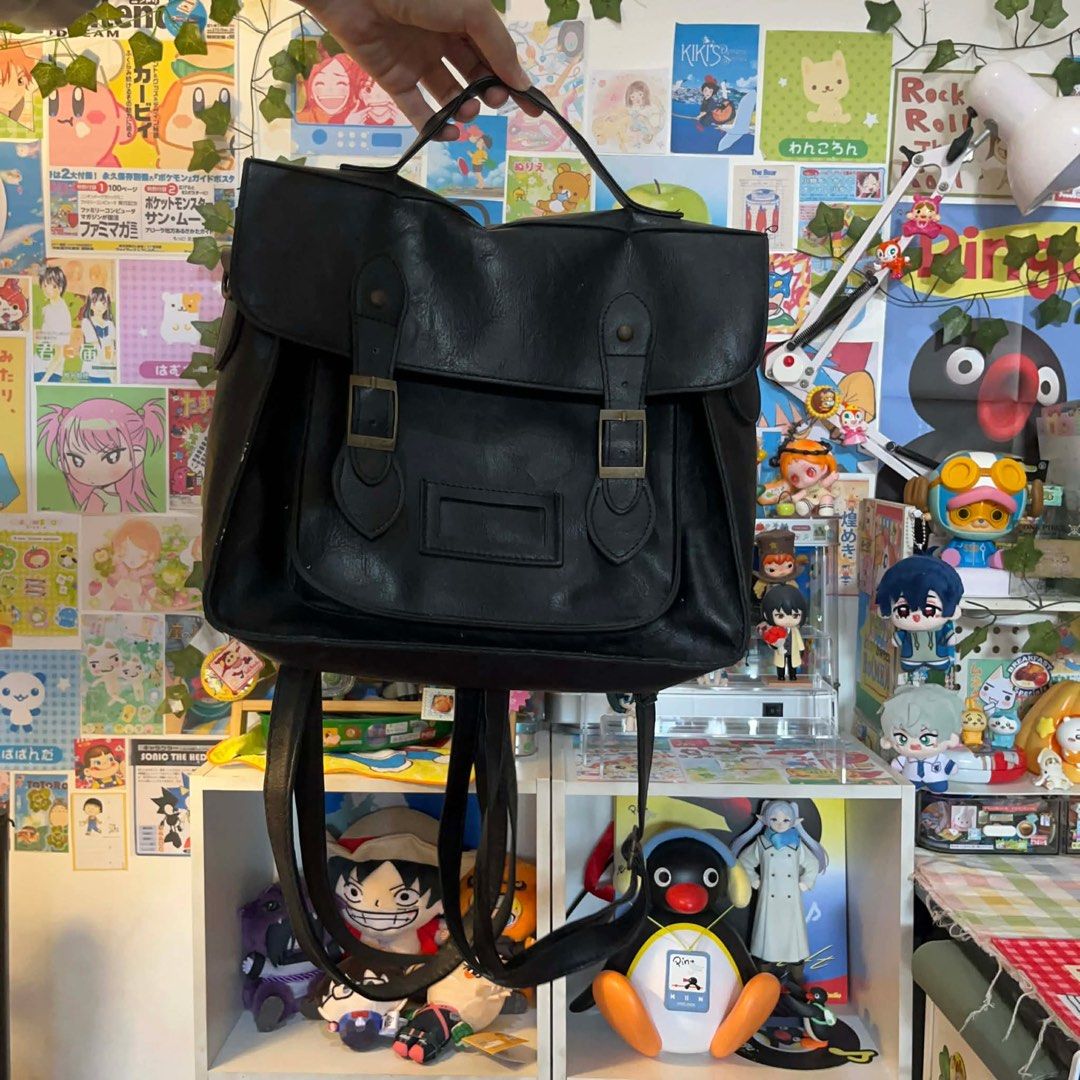 Ukay-ukay Preloved Black Backpack with Buckle Closure (Category: Backpacks) located in Cainta. Submitted by loomiesohmi (Listing ID 1428295270, Image 1). Description: - SHIPMENT THROUGH LALAMOVE or J&T ONLY FOR SAFETY AND SECURITY - BUYER WILL SHOULDER THE SHIPPING FEE - PAYMENT FIRST BEFORE SHIP OUT ( GCASH ITEM + SF ) - WE SEND PHOTOS & PACKING VIDEO BEFORE SHIPMENT - NO CANCELLATIONS WILL BE ENTERTAINED.