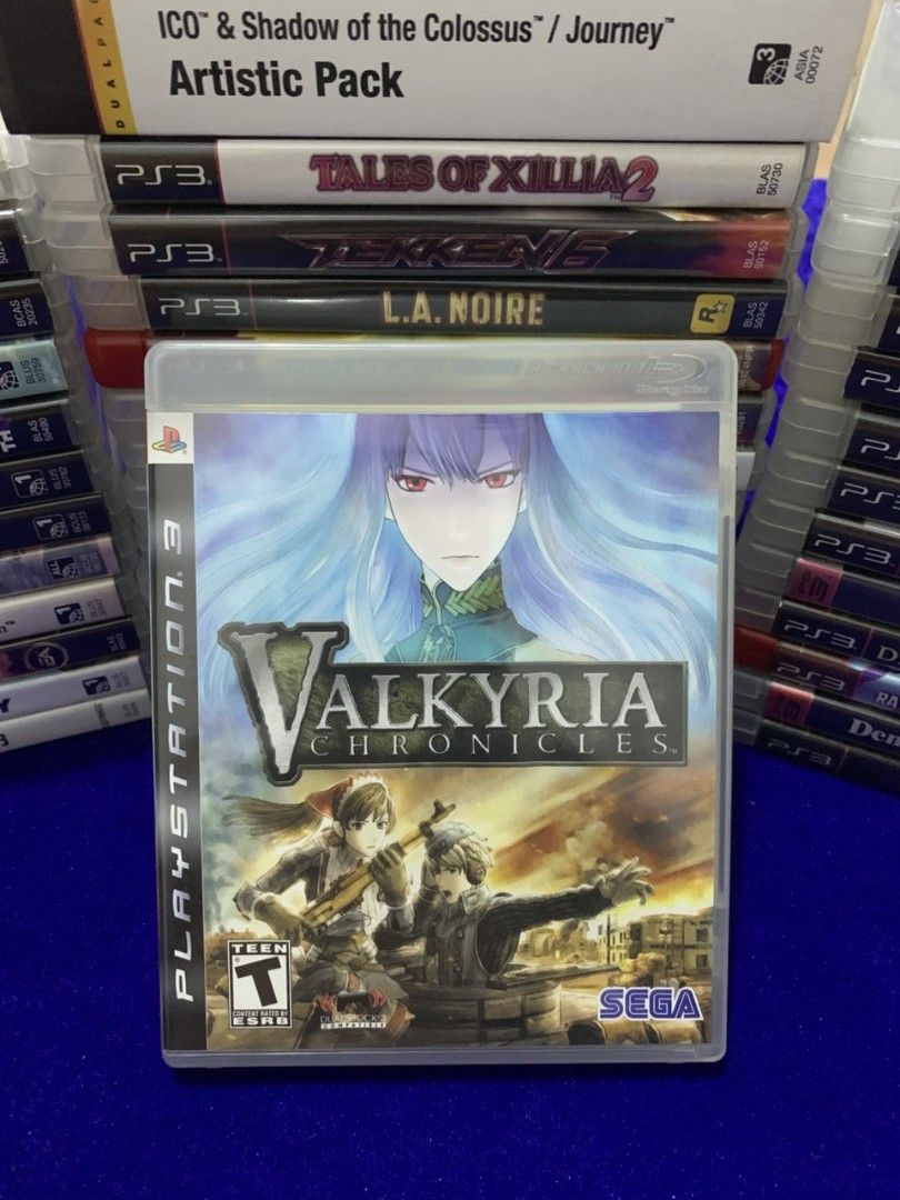 Valkyria Chronicles - PlayStation 3 CD Game (Category: PlayStation) located in Muntinlupa City. Submitted by echo.066 (Listing ID 1428262117, Image 1). Description: FOR SALE PLAYSTATION 3 CD GAME 750 PHP VALKYRIA MINT CONDITION AVAILABLE FOR DELIVERY VIA LALAMOVE AVAILABLE FOR SHIPPING VIA J&T EXPRESS MODE OF PAYMENT : BANK / GCASH / MAYA PLEASE CHECK MY PROFILE FOR MORE CD'S GAMES/MUSIC/MOVIE MUNTINLUPA CITY LOCATION .