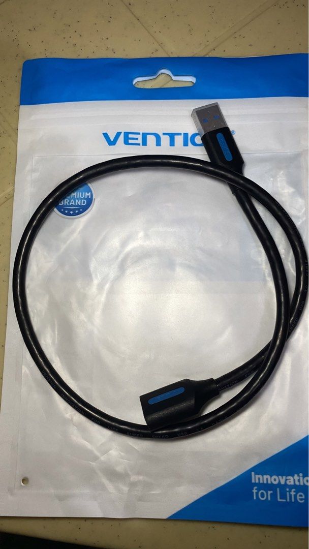 Vention USB 3.0 Extension Cable 0.5M Super Speed Extender Data Sync for PC Charger (Category: Cables & Adaptors) located in Cebu City. Submitted by hiraoya (Listing ID 1428387253, Image 2). Description: .