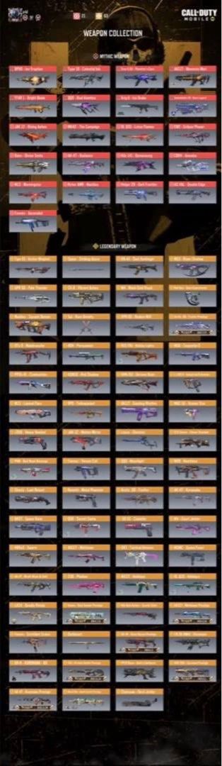 VERY VERY STACKED CODM ACCOUNT 24 mythics and 76 legendarie (Category: Others) located in Singapore. Submitted by ttkgkd.34 (Listing ID 1428377807, Image 3). Description: THIS ACCOUND IS VERY OG 24 mythics and wayy too many legendary to count very og and stacked codm account with bp s1 ghost skin negotiable (not accepting offers below $1.1k) price is greatly reduced No nego below 1.1k Any questions abt the acc just pm.