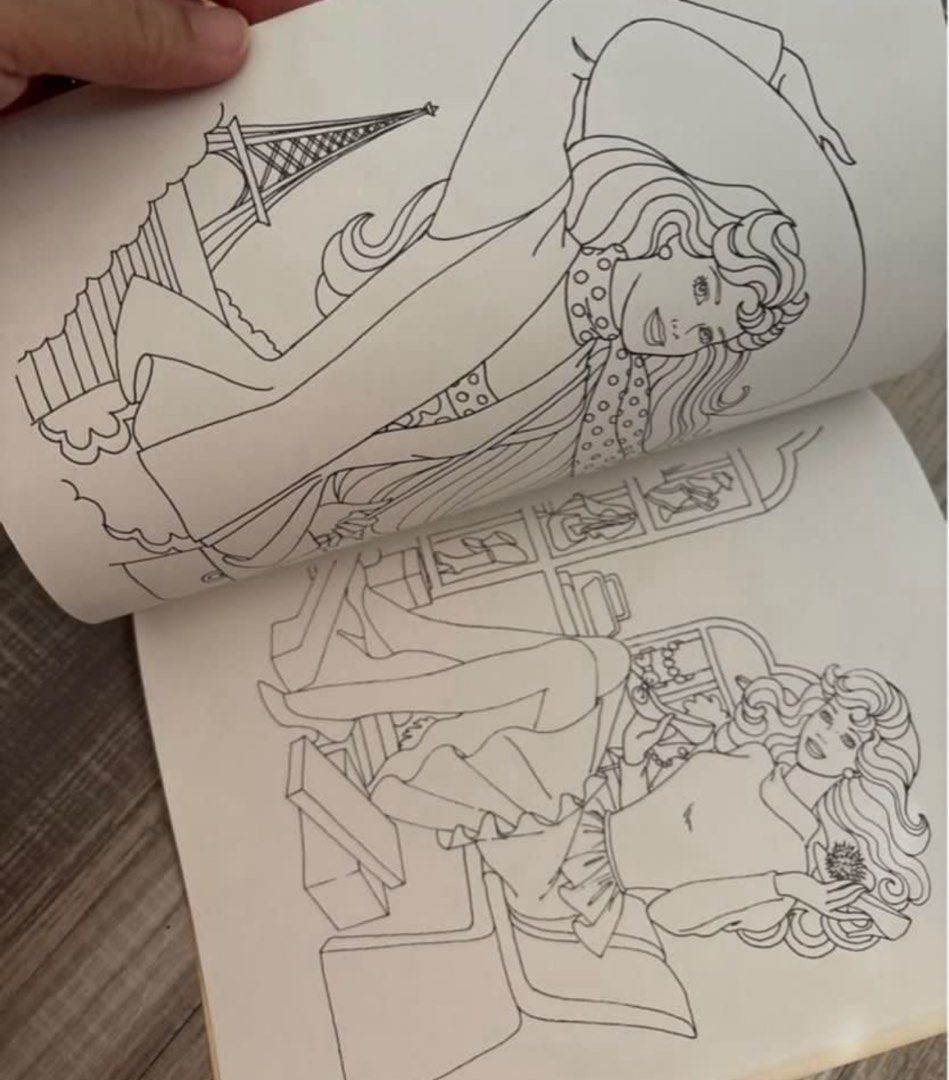Vintage Barbie Coloring Book (Category: Children's Books) located in Olongapo. Submitted by rosalyntlopez (Listing ID 1428259594, Image 3). Description: .