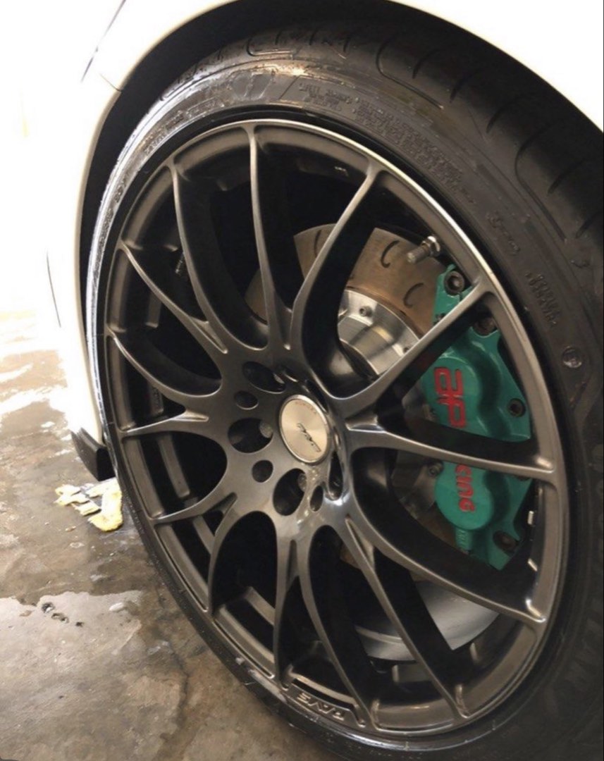 W205 W213 Mercedes / AP Racing CP5555 Big brake kits, Car Accessories ...