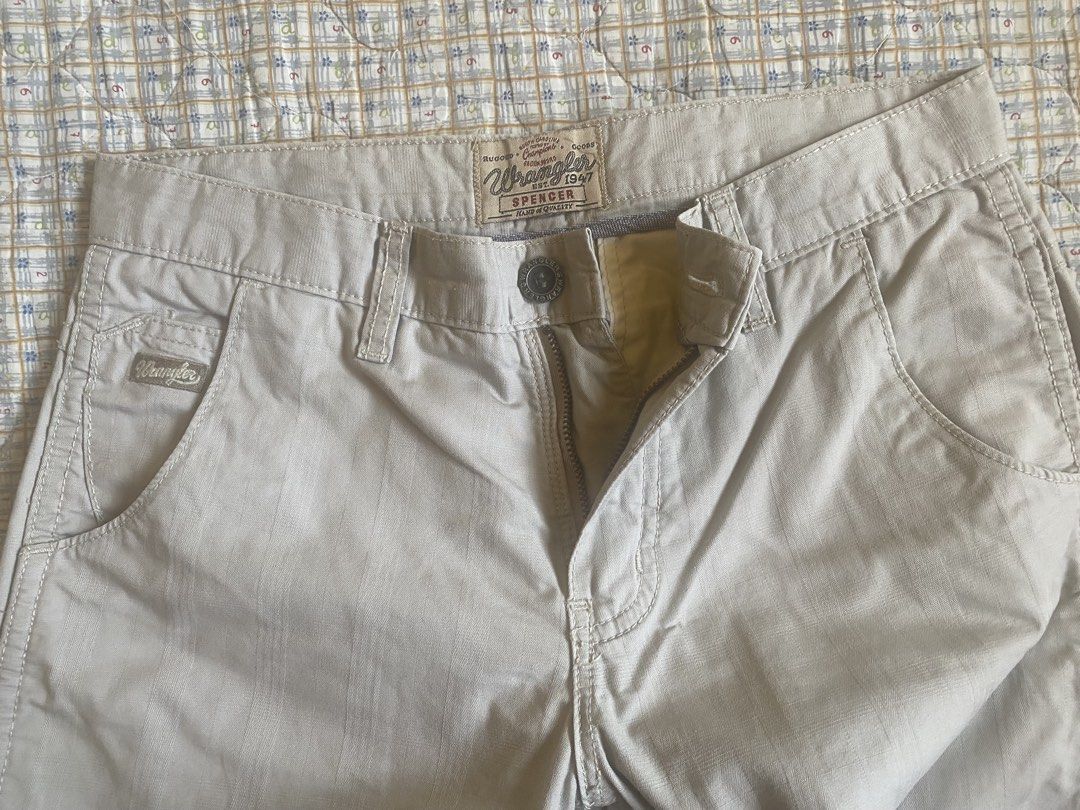 Wrangler Slacks (Category: Jeans) located in Cavite. Submitted by momrocks (Listing ID 1428271890, Image 2). Description: Size 27in 100% cotton material L 100cm hips 46cm .