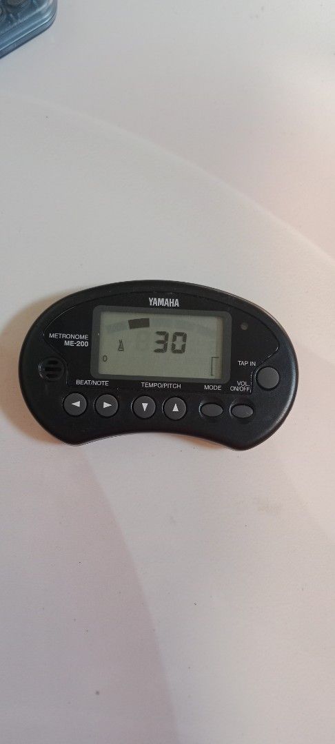 Yamaha Digital Metronome for sale (Category: Musical Instruments) located in Bulacan. Submitted by Shoppe.Ups (Listing ID 1428351463, Image 2). Description: 550 per each what you see is what you get meetups: guiguinto plaridel bulacan - J&T *(Payment First) - LBC COP/COD *(payment first for shipping fee only) -pickup / lalamove *mop: via gcash pm for interested.