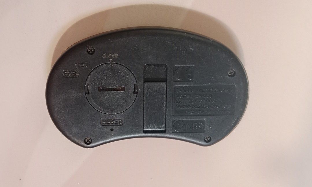 Yamaha Digital Metronome for sale (Category: Musical Instruments) located in Bulacan. Submitted by Shoppe.Ups (Listing ID 1428351463, Image 3). Description: 550 per each what you see is what you get meetups: guiguinto plaridel bulacan - J&T *(Payment First) - LBC COP/COD *(payment first for shipping fee only) -pickup / lalamove *mop: via gcash pm for interested.
