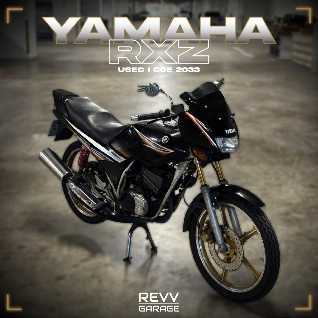YAMAHA RXZ, Motorcycles, Motorcycles for Sale, Class 2B on Carousell