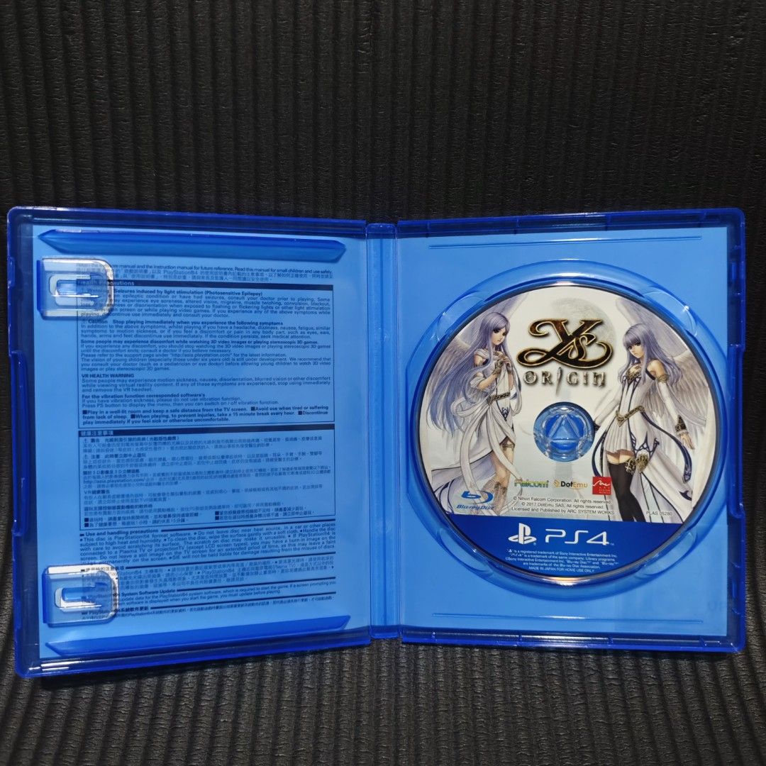 YS Origin Ps4 Game (Category: PlayStation) located in Quezon City. Submitted by shopme_gadget30 (Listing ID 1428387853, Image 3). Description: kindly read the details first for sale fixed price Mint condition tested and working with Case and disc game compatible to ps4 r3 region Shoopppppeee —,✅ can check out pm for the linnnkkk (If shoopppee check out, price is higher because of shooppppeee deduction qc area meet up: sm north shipping fee must s
