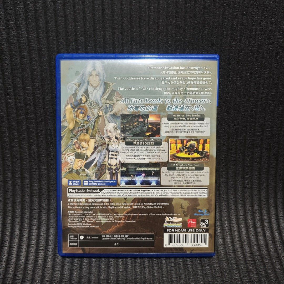 YS Origin Ps4 Game (Category: PlayStation) located in Quezon City. Submitted by shopme_gadget30 (Listing ID 1428387853, Image 2). Description: kindly read the details first for sale fixed price Mint condition tested and working with Case and disc game compatible to ps4 r3 region Shoopppppeee —,✅ can check out pm for the linnnkkk (If shoopppee check out, price is higher because of shooppppeee deduction qc area meet up: sm north shipping fee must s