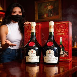 BÉNÉDICTINE D.O.M 1L 40% Alcohol 1L Dom Benedictine Liqueur 1