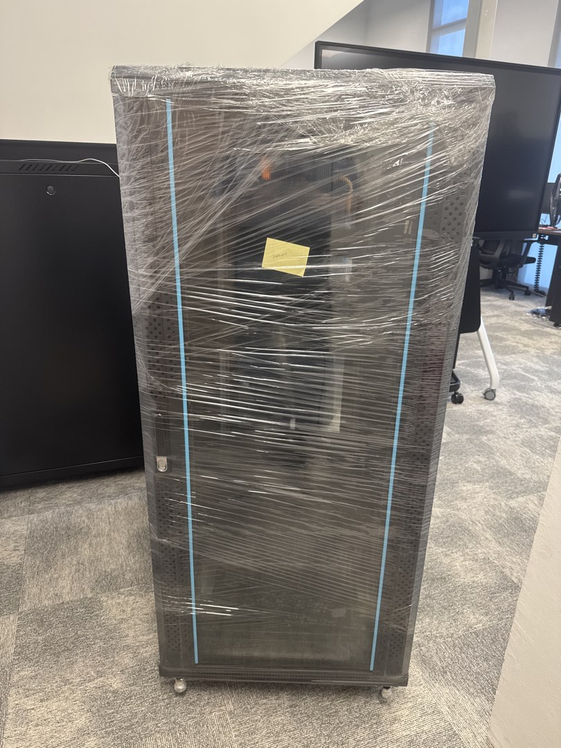 24U Toten Server Rack, Computers & Tech, Parts & Accessories, Computer ...