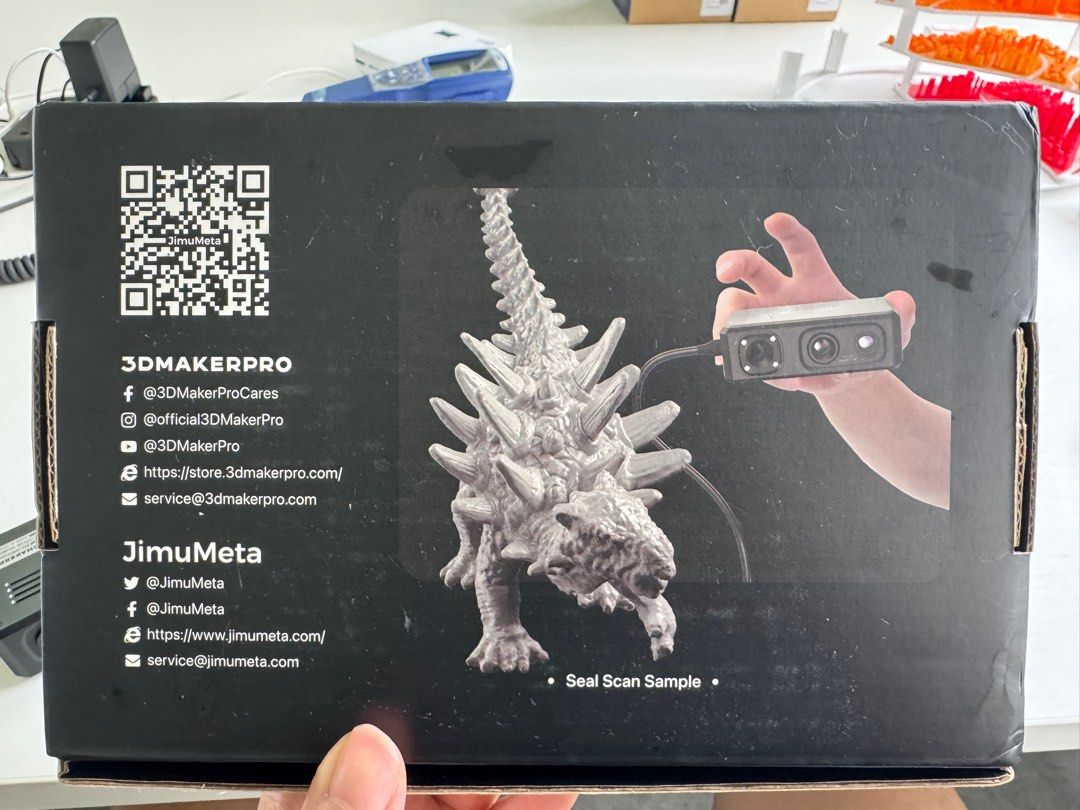 3D MakerPro Seal 3D Scanner444134684864686082