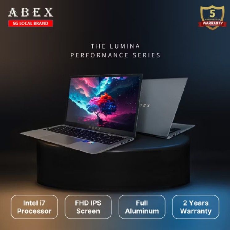 ABEX Lumina Performance Series Laptop412452926941440000