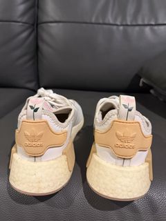 adidas gazelle silver green womens NMD R1 PK