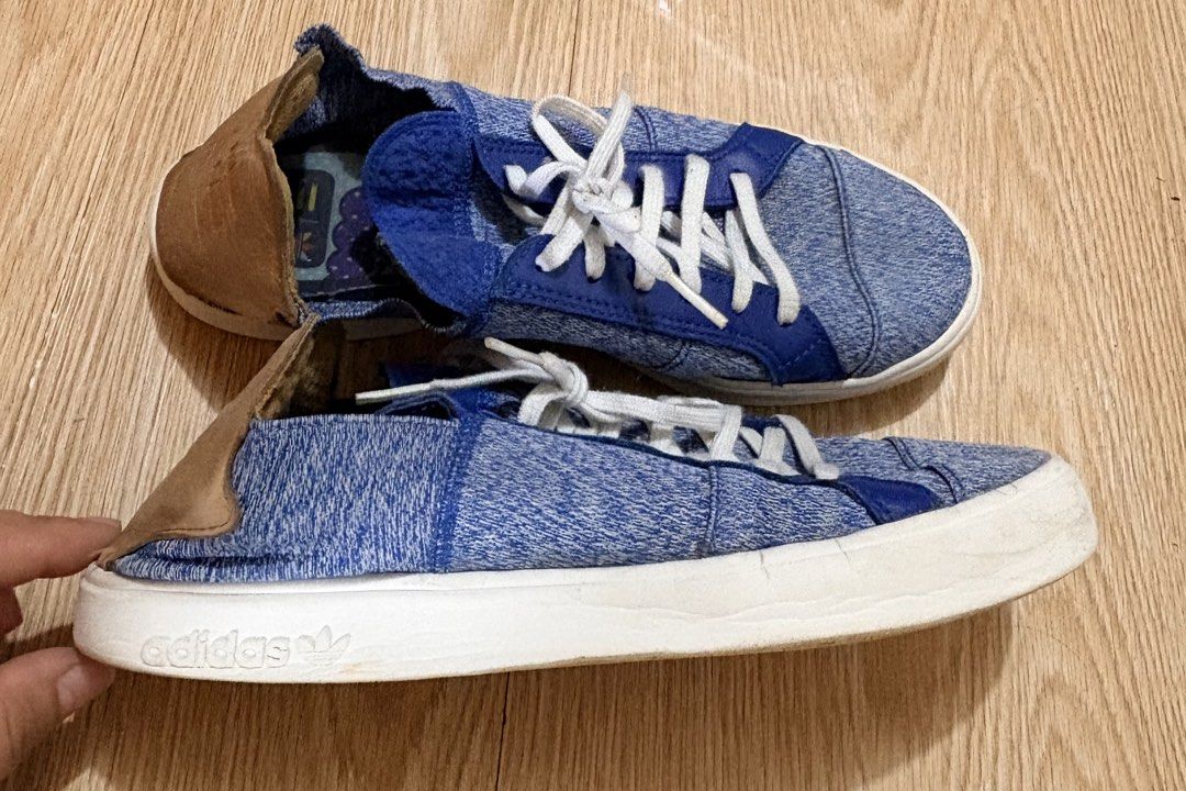 Adidas pharrell williams vulc sneakers size6 (Category: Sneakers) located in Koronadal. Submitted by bulilitfam (Listing ID 1428533503, Image 1). Description: Ukaysource Excellnt condition Eur 38 Us 6.5 Insole 24cm Pwde women Size 8 .