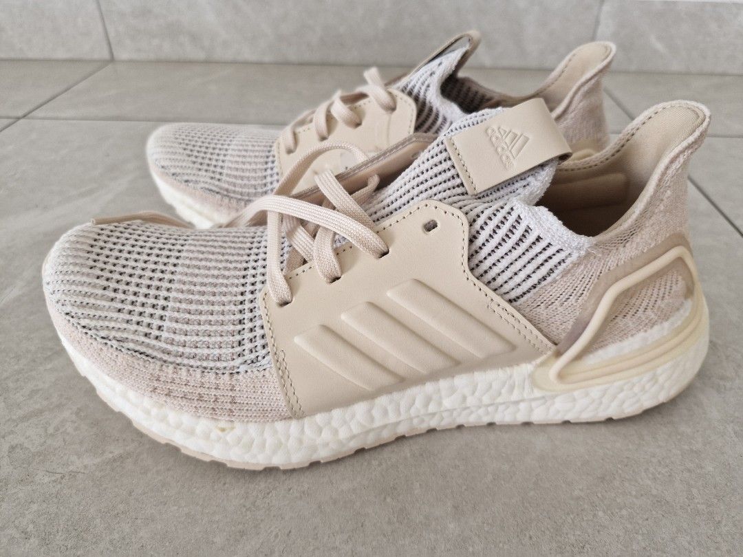 adidas gazelle silver green womens adidas Ultraboost 19 Shoes - Women's - Core Black Five / Solar Orange main image 0