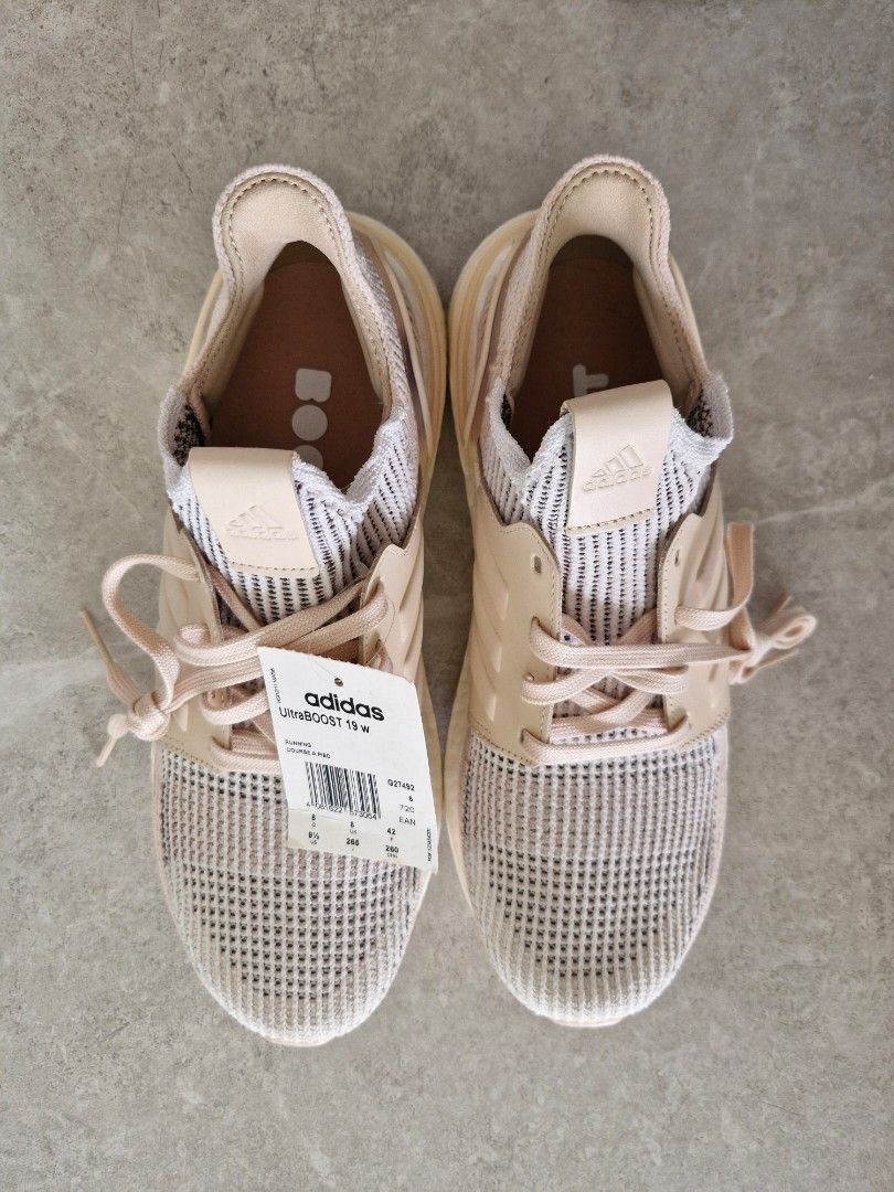 Adidas UltraBoost 19 'Tan' - G27492, Men's Fashion, Footwear, Sneakers on  Carousell