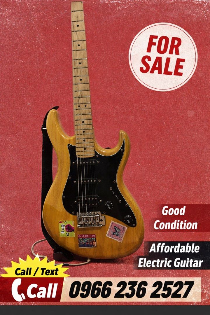 Affordable Electric Guitar Cort G200DX (Category: Musical Instruments) located in Manila. Submitted by isabeladav48655 (Listing ID 1428574073, Image 1). Description: Selling my Cort G200DX electric guitar – a reliable, versatile guitar perfect for beginners to intermediate players and even gig use. ✨ Specs & Features: • HSS pickup configuration (powerful + versatile tones) • Smooth maple neck & fretboard • Comfortable Strat-style body • Tremolo b