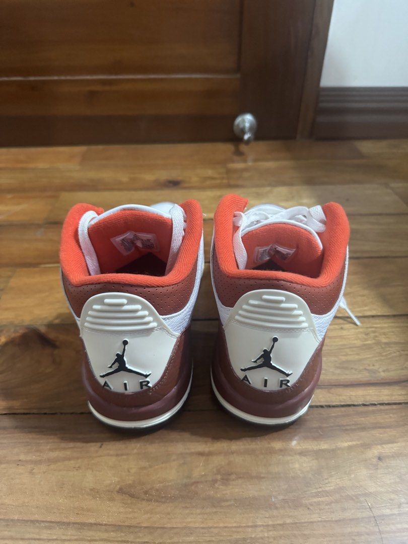 Air Jordan 3 Retro Mars Stone (nego) (Category: Sneakers) located in Caloocan City. Submitted by dhonv (Listing ID 1428477651, Image 3). Description: 7Y / 8.5w with box.