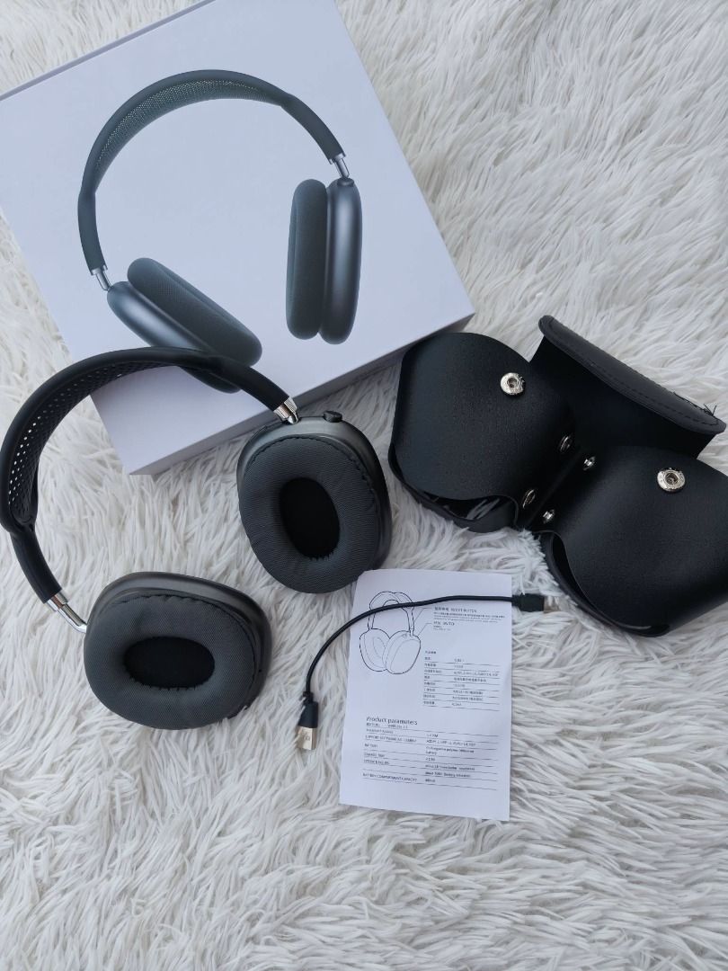 Apple Airpods Maxx HeadPhones (Category: Headphones & Headsets) located in Muntinlupa City. Submitted by chevyxcs (Listing ID 1428480573, Image 1). Description: message me on my bio since i am on hold to take orders in carousell imessage/call for a faster transaction Airpods maxx ( headphones 🎧 ) • active noise cancellation Black 🖤 Blue 💙 Green 💚 Peach 🍑 Black/.Gold 🪙 Silver 🤍.