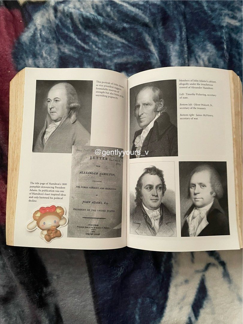 Alexander Hamilton by Ron Chernow Book (Category: Storybooks) located in Manila. Submitted by gentlyyours_v (Listing ID 1428515726, Image 3). Description: 📚“Alexander Hamilton” by Ron Chernow Book 💰 Price: ₱450.00 (Gcash Payment, bought for ₱1,051 from fullybooked) 📖 Condition: PRELOVED, Well Used ‼️: Visible dents + Yellowing pages + Spine cracked 📍 Location: Metro Manila 🚚 Delivery Options: Lalamove 📦 Shipping fee shouldered by buyer 📬 S