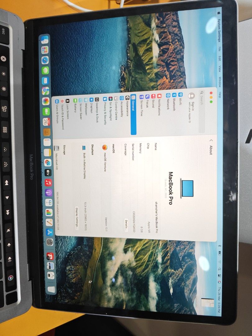 Apple MacBook Pro 13-inch (2020)412451368558274562