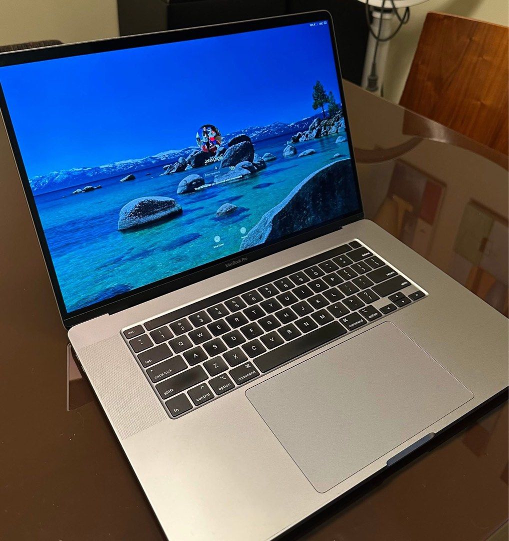 Apple MacBook Pro 16 (Category: Laptops & Notebooks) located in Makati City. Submitted by andeng28 (Listing ID 1428501566, Image 1). Description: First-owned MacBook Pro 16” Space Gray 16” LED Display Intel Core i9 16GB RAM 1TB storage space Latest Mac OS26 Bought last January 2020 (2019 model) With USB-C power cord and adaptor No issue.
