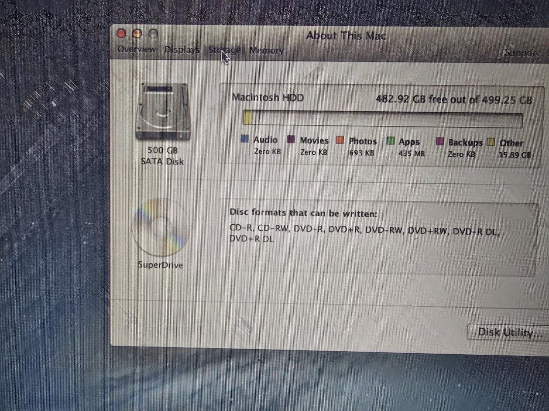 Apple MacBook Pro A1289412463094500567042