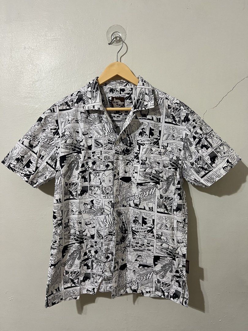 Astro Boy Open Collar Polo (Category: Tshirts & Polo Shirts ) located in Antipolo. Submitted by its.okay.to.thrift (Listing ID 1428560170, Image 1). Description: Size: Medium on tag Dimes: 21.5 x 27 inches Condition: Great condition. normal signs of usage. MOP: GCash / BPI SHIPPING: Lalamove / LBC / J&T ✅ Manage your expectations as these are second hand items. ✅ Actual color may vary due to a lot of factors. ✅ We recommend washing before wearing
