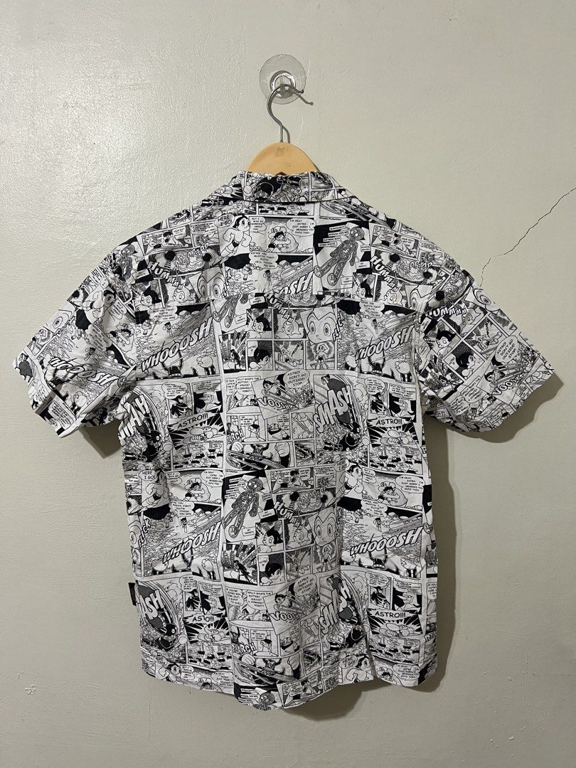 Astro Boy Open Collar Polo (Category: Tshirts & Polo Shirts ) located in Antipolo. Submitted by its.okay.to.thrift (Listing ID 1428560170, Image 3). Description: Size: Medium on tag Dimes: 21.5 x 27 inches Condition: Great condition. normal signs of usage. MOP: GCash / BPI SHIPPING: Lalamove / LBC / J&T ✅ Manage your expectations as these are second hand items. ✅ Actual color may vary due to a lot of factors. ✅ We recommend washing before wearing