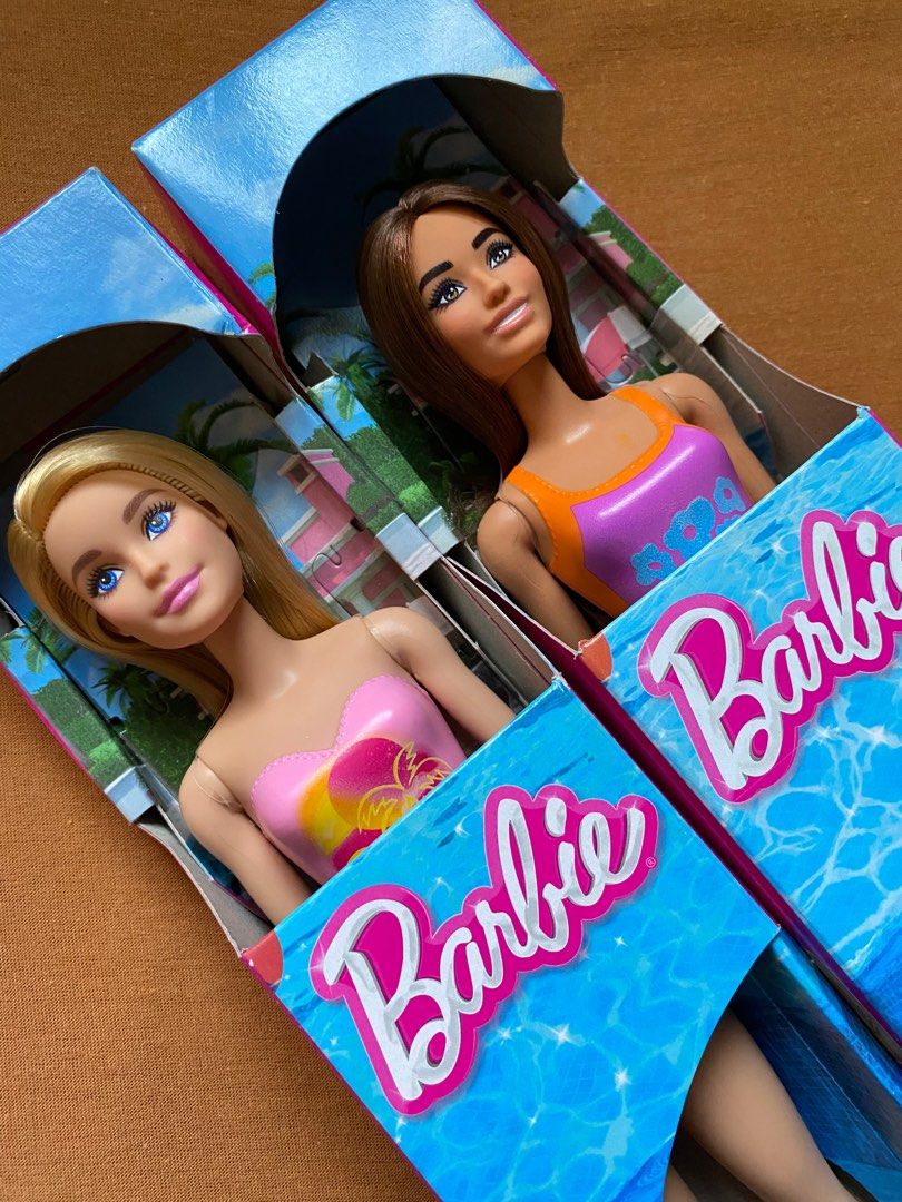 Barbie Beach Doll (Bundle) (Category: Kids Toys) located in Abucay. Submitted by francisbuenopantaleon (Listing ID 1428431225, Image 3). Description: Brandnew in the box -Barbie Beach Doll (Bundle 2 Dolls) Payment: Gcash+Sf Delivery: JNT Express .