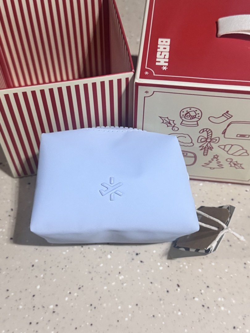 Bash Manila Holiday ed FROST mini sac (Category: Wallets & Card holders) located in Marikina City. Submitted by skincaremnlatbp (Listing ID 1428565709, Image 3). Description: No haggling Lower offers will be seen and not replied at This is limited ed No restock anymore.