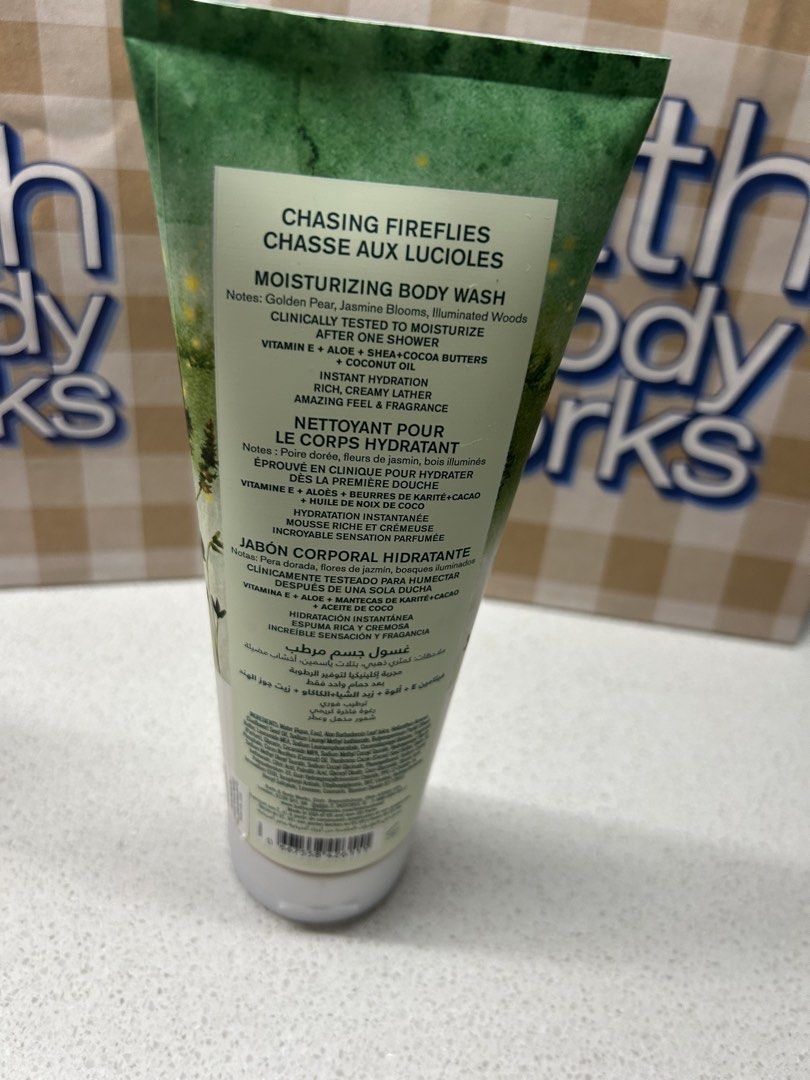 Bath & Body Works Chasing Fireflies Moisturizing Body Wash (Category: Body Care) located in Quezon City. Submitted by fine.mist (Listing ID 1428515311, Image 2). Description: .