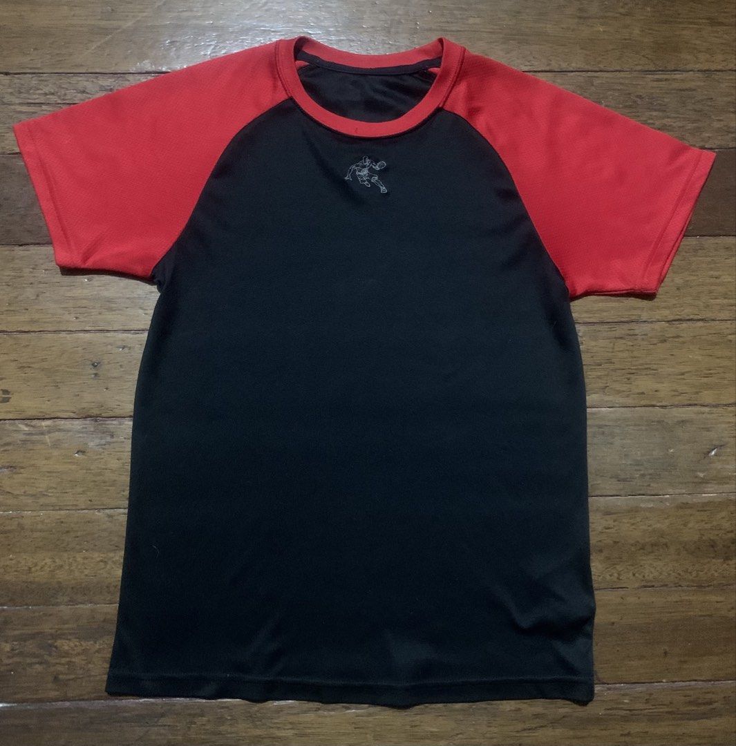 Black and Red Raglan ANDI T-shirt (Category: Tshirts & Polo Shirts ) located in Manila. Submitted by louisarrts (Listing ID 1428520455, Image 1). Description: Black and Red T-Shirt made out of polyester .