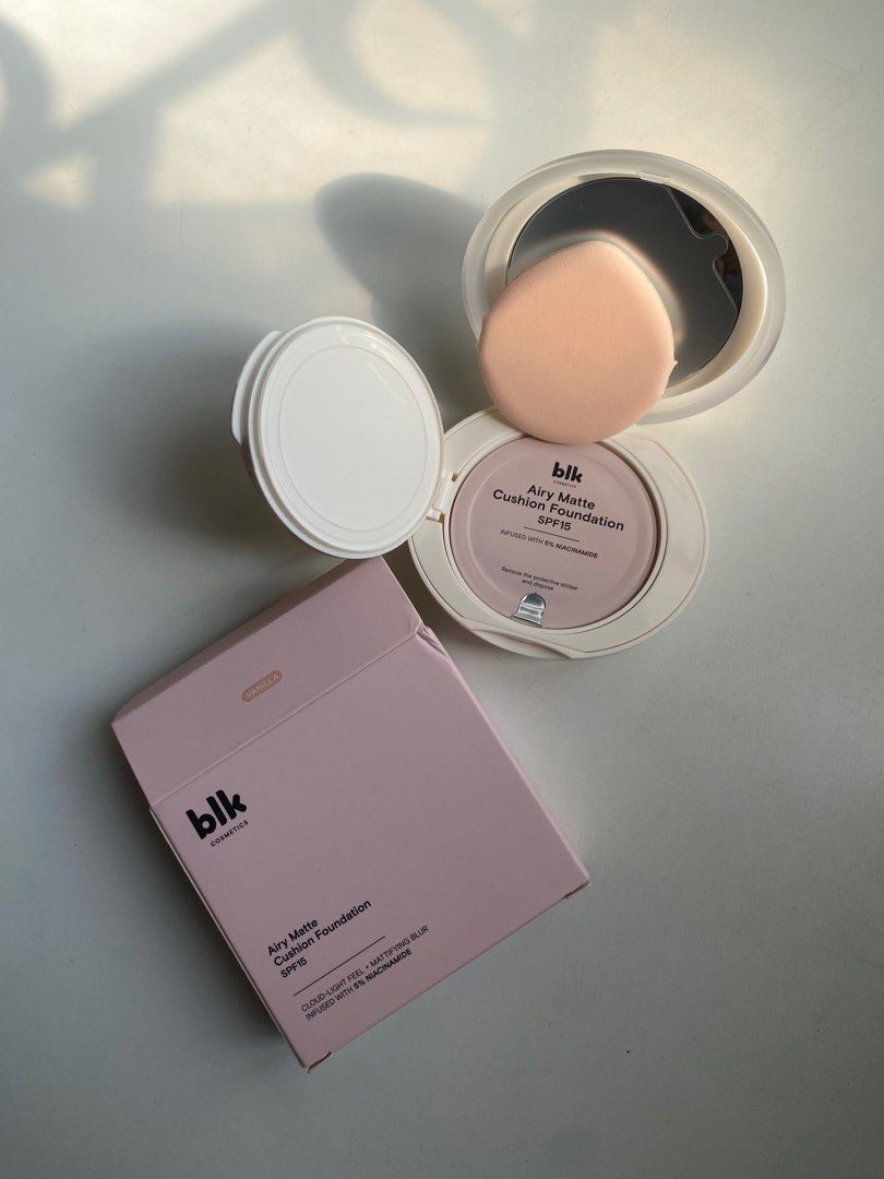blk cushion foundation (vanilla) (Category: Makeup) located in Mandaluyong City. Submitted by StacesCloset (Listing ID 1428500245, Image 2). Description: .