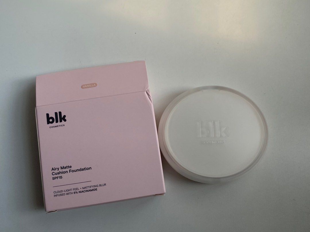 blk cushion foundation (vanilla) (Category: Makeup) located in Mandaluyong City. Submitted by StacesCloset (Listing ID 1428500245, Image 1). Description: .