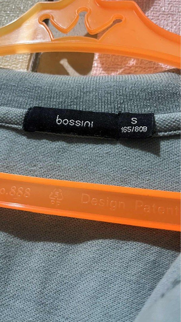 Bossini Polo Shirt (Category: Tshirts & Polo Shirts ) located in Manila. Submitted by clyssdcc (Listing ID 1428557025, Image 2). Description: - fit for small and medium size - sage green color - isang beses lang nasuot.