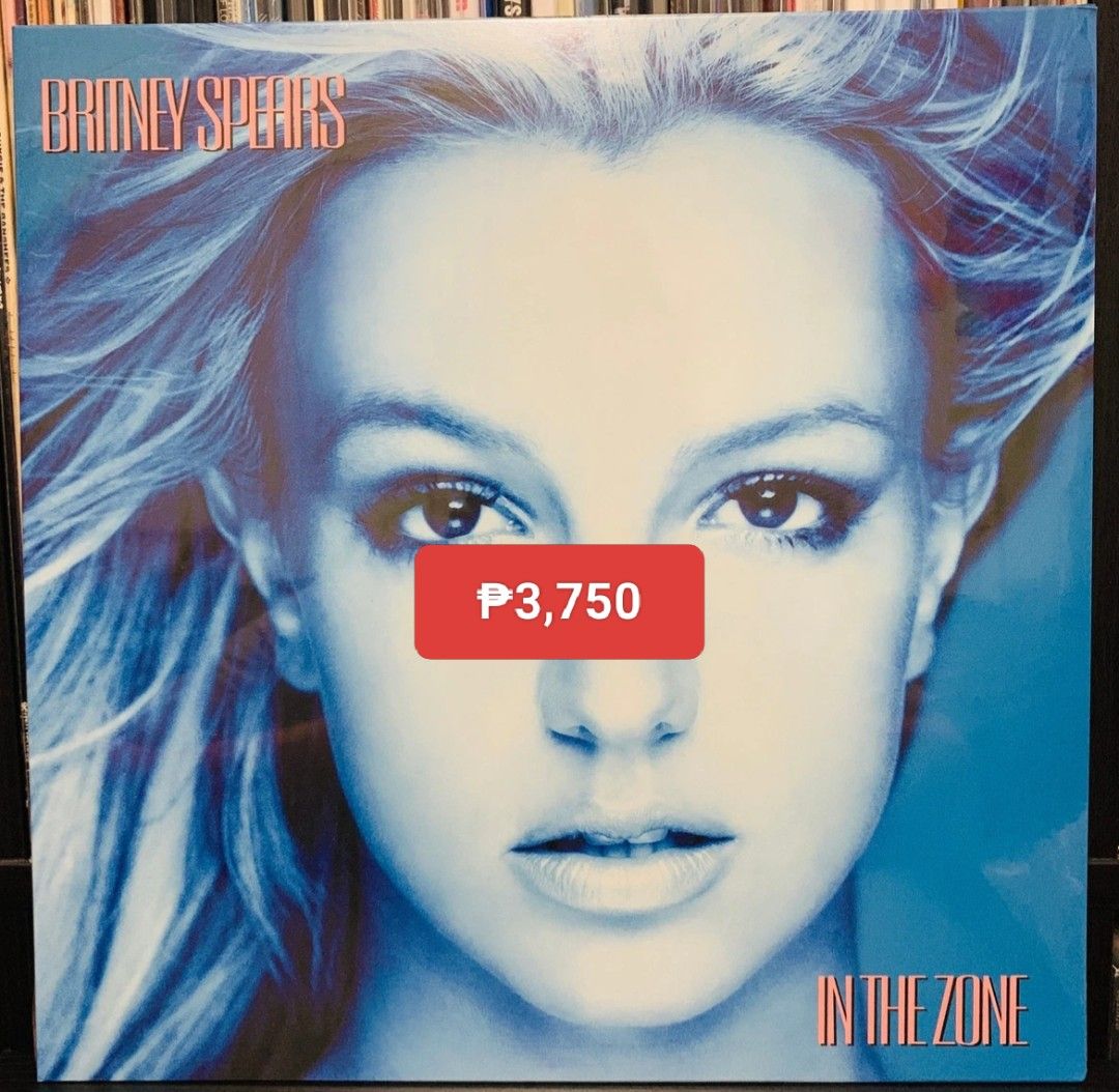 Britney Spears - In The Zone Vinyl Record (Category: Vinyls) located in Manila. Submitted by jhenaloymerchandise (Listing ID 1428438019, Image 1). Description: Britney Spears - In The Zone Vinyl Record ₱3,500 Brand New sealed made in USA .