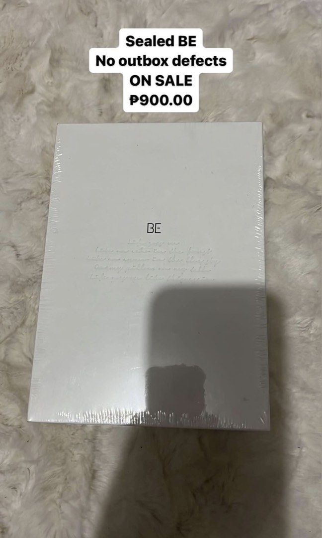 BTS BE Deluxe Edition Album (Category: CDs & DVDs) located in Mandaluyong City. Submitted by lhc96 (Listing ID 1428557492, Image 1). Description: Sealed and official.